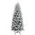 Artificial Christmas Tree with Flocked Snow 240 cm PVC&PE