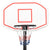 Basketball Stand White 258-363 cm Polyethene