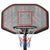 Basketball Stand Black 258-363 cm Polyethene