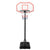 Basketball Stand White 237-307 cm Polyethene