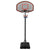 Basketball Stand Black 237-307 cm Polyethene