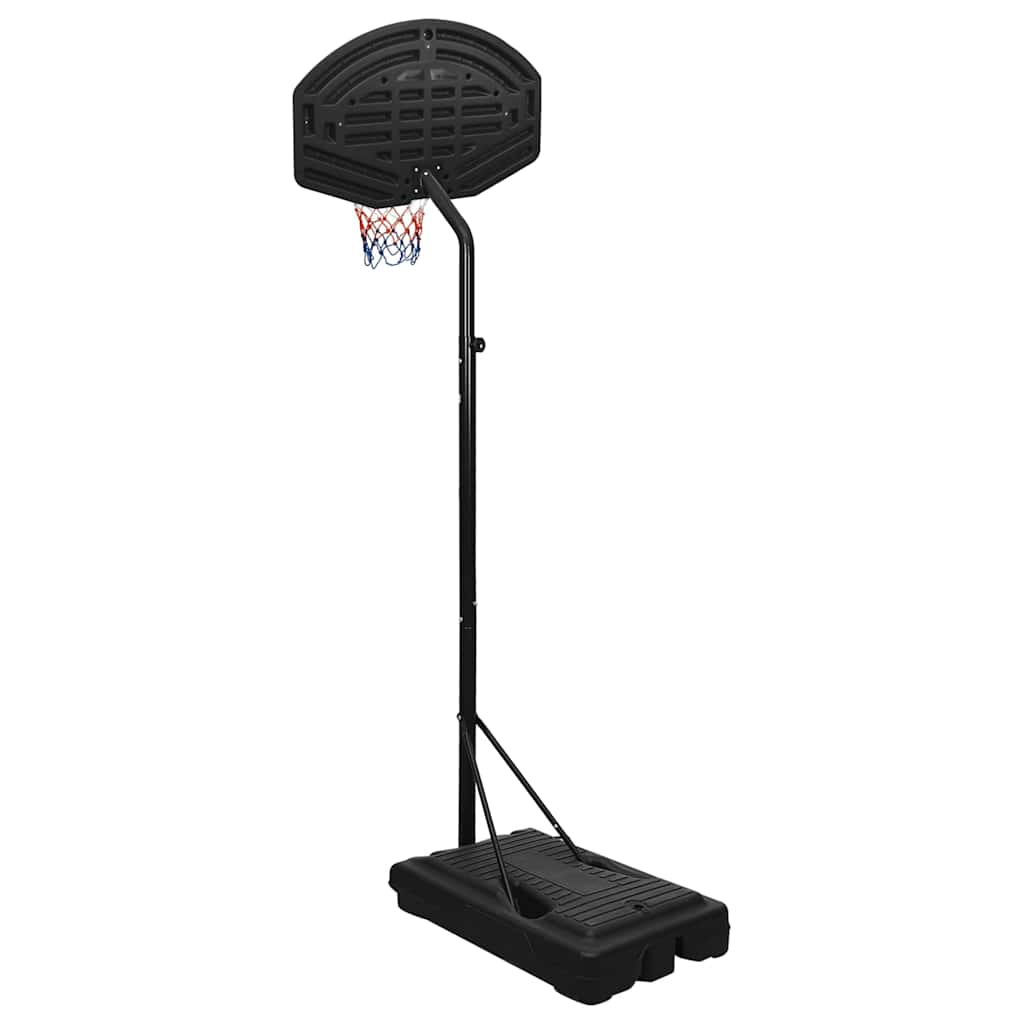 Basketball Stand Black 237-307 cm Polyethene