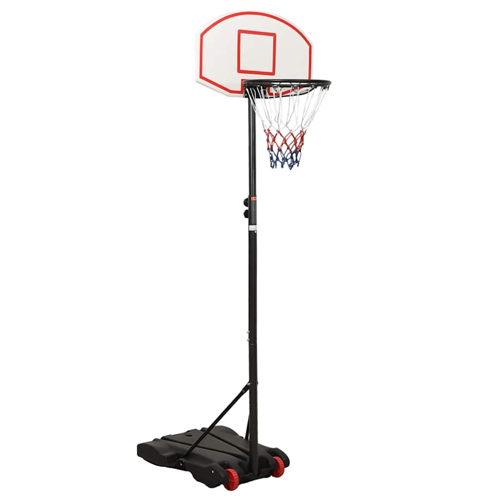 Basketball Stand White 216-250 cm Polyethene