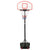 Basketball Stand White 216-250 cm Polyethene