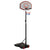 Basketball Stand Black 216-250 cm Polyethene