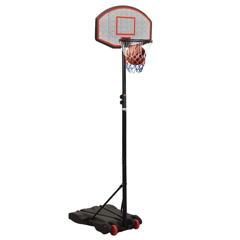 Basketball Stand Black 216-250 cm Polyethene