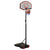 Basketball Stand Black 216-250 cm Polyethene