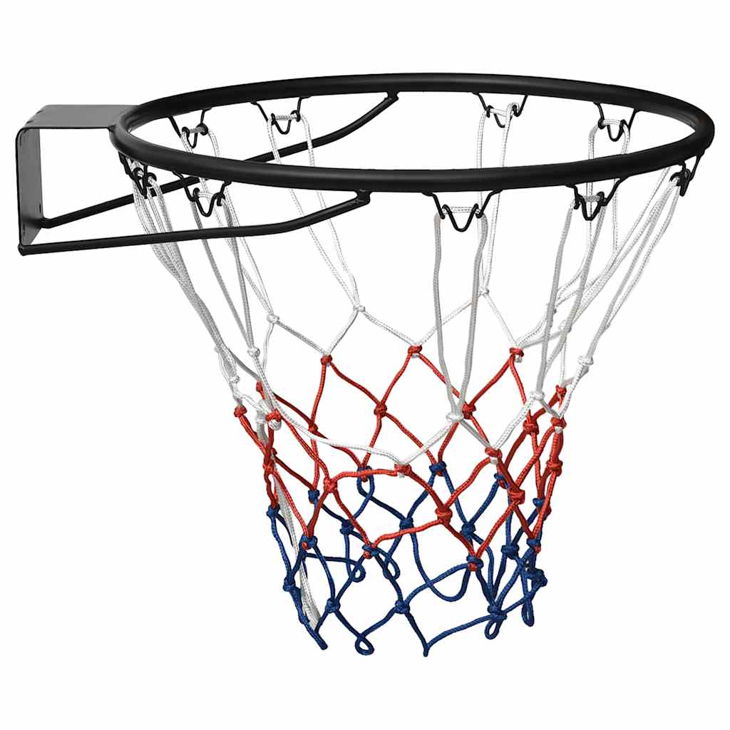 Basketball Ring Black 45 cm Steel