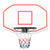 Basketball Backboard White 109x71x3 cm Polyethene