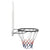 Basketball Backboard White 109x71x3 cm Polyethene