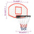 Basketball Backboard White 71x45x2 cm Polyethene