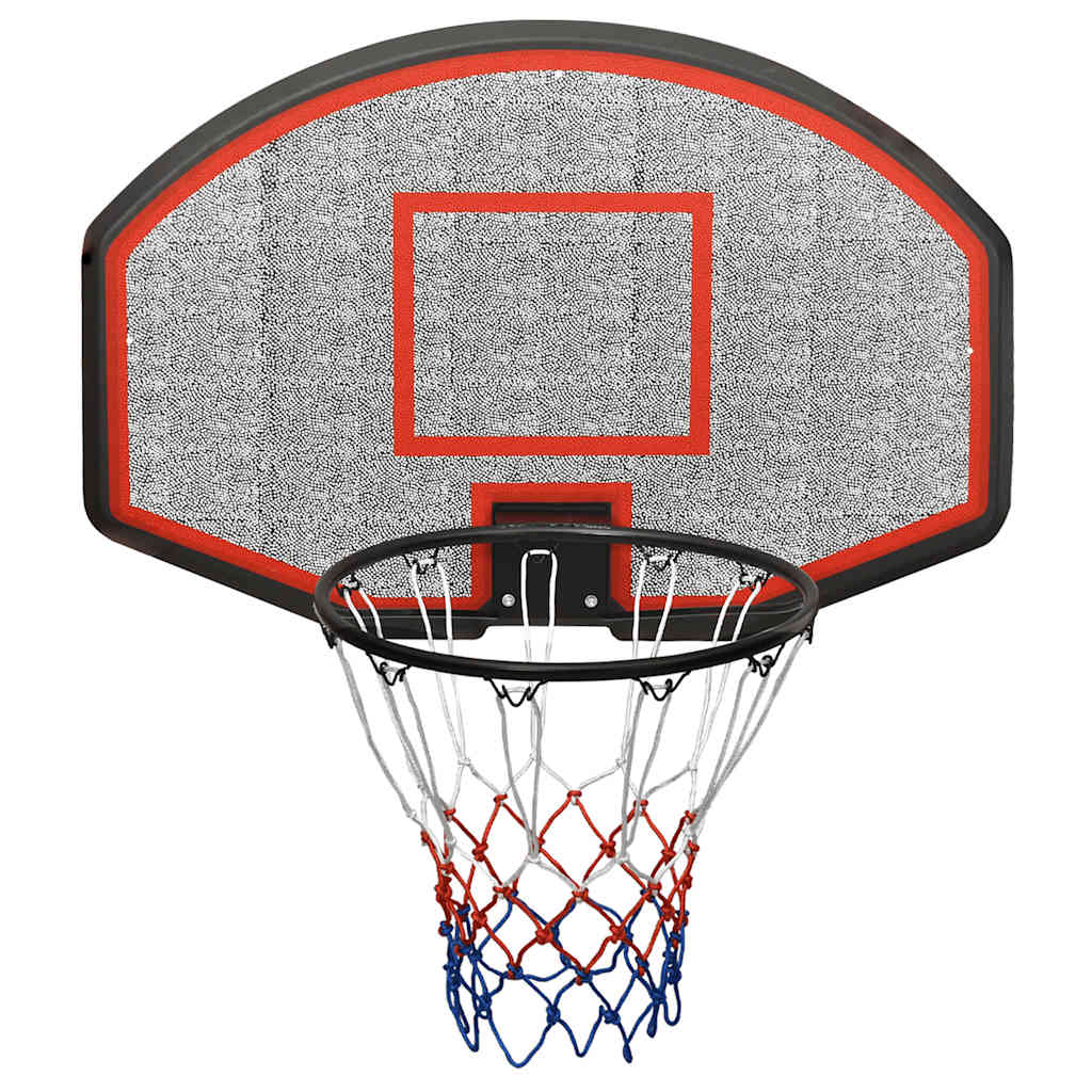 Basketball Backboard Black 90x60x2 cm Polyethene