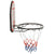 Basketball Backboard Black 71x45x2 cm Polyethene