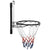 Basketball Backboard Transparent 71x45x2.5 cm Polycarbonate