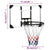 Basketball Backboard Transparent 71x45x2.5 cm Polycarbonate