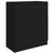 3 Piece Sideboards Black Engineered Wood