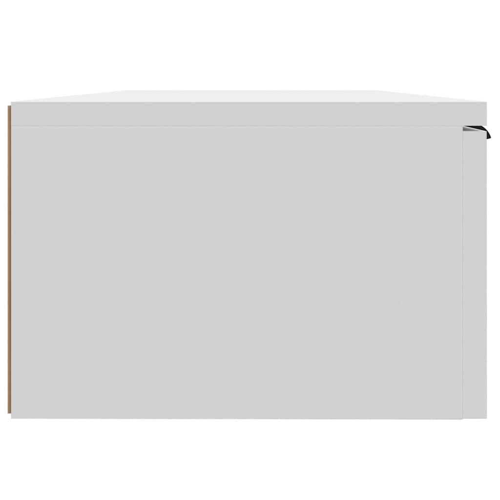 Wall Cabinets 2 pcs White 68x30x20 cm Engineered Wood