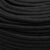 Boat Rope Full Black 6 mm 25 m Polypropylene