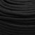 Boat Rope Full Black 8 mm 100 m Polypropylene