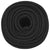 Boat Rope Full Black 12 mm 50 m Polypropylene