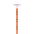 Boat Rope Orange 6 mm 50 m Polypropylene