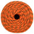 Boat Rope Orange 8 mm 50 m Polypropylene