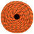 Boat Rope Orange 8 mm 100 m Polypropylene