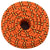 Boat Rope Orange 12 mm 50 m Polypropylene