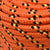 Boat Rope Orange 12 mm 50 m Polypropylene