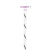 Braided Boat Rope White 6 mmx100 m Polyester