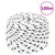 Braided Boat Rope White 6 mmx100 m Polyester