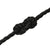 Work Rope Black 12 mm 50 m Polypropylene