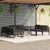 7 Piece Garden Lounge Set with Cushions Aluminium Anthracite