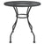 3 Piece Garden Dining Set Expanded Metal Mesh Anthracite