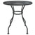 5 Piece Garden Dining Set Expanded Metal Mesh Anthracite