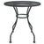 5 Piece Garden Dining Set Expanded Metal Mesh Anthracite