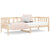 Day Bed without Mattress 90x190 cm Solid Wood Pine