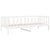 Day Bed without Mattress White 90x190 cm Solid Wood Pine