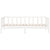 Day Bed without Mattress White 90x190 cm Solid Wood Pine