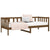 Day Bed without Mattress Honey Brown 90x190 cm Solid Wood Pine