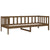 Day Bed without Mattress Honey Brown 90x190 cm Solid Wood Pine