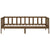 Day Bed without Mattress Honey Brown 90x190 cm Solid Wood Pine