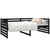 Day Bed without Mattress Black 90x190 cm Solid Wood Pine