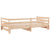 Pull-out Day Bed without Mattress 90x190 cm