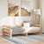 Pull-out Day Bed without Mattress 90x190 cm