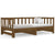 Pull-out Day Bed without Mattress Honey Brown 2x(90x190) cm