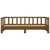 Pull-out Day Bed without Mattress Honey Brown 2x(90x190) cm