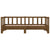 Pull-out Day Bed without Mattress Honey Brown 2x(90x190) cm