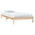 Bed Frame without Mattress 90x190 cm Solid Wood