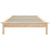 Bed Frame without Mattress 90x190 cm Solid Wood